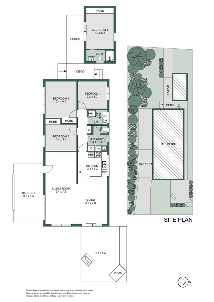 Floorplan of Homely house listing, 20 Lyon Street, Rosebud VIC 3939