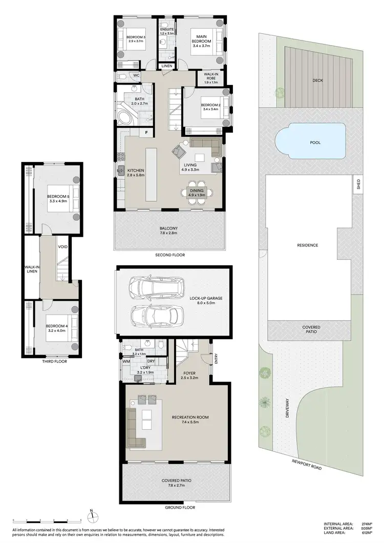 Floorplan of Homely house listing, 9 Newport Road, Dora Creek NSW 2264