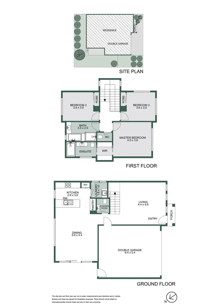 Floorplan of Homely townhouse listing, 4/178 Dromana Parade, Safety Beach VIC 3936