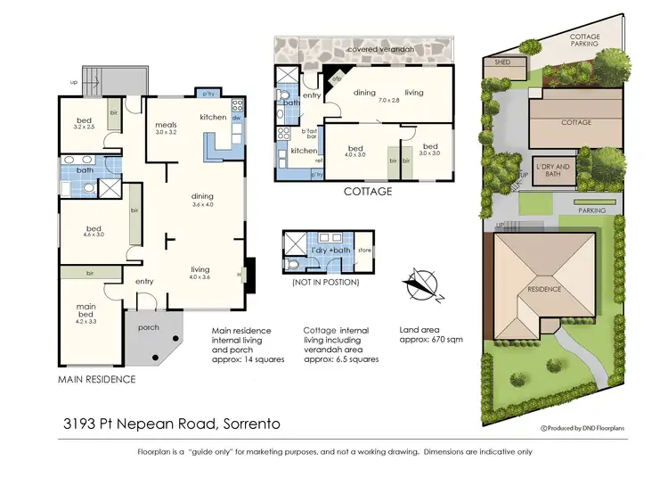 Floorplan of Homely house listing, 3193 Point Nepean Road, Sorrento VIC 3943