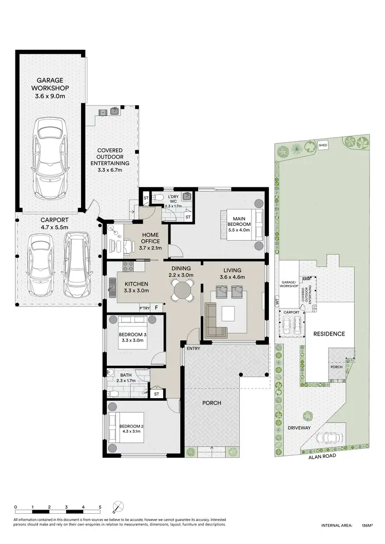 Floorplan of Homely house listing, 76 Alan Road, Berowra Heights NSW 2082