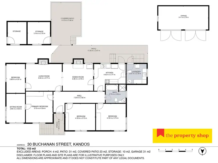 Floorplan of Homely house listing, 30 Buchanan Street, Kandos NSW 2848