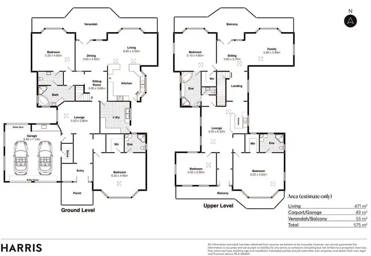 Floorplan of Homely house listing, 5 Excelsior Parade, Hindmarsh Island SA 5214
