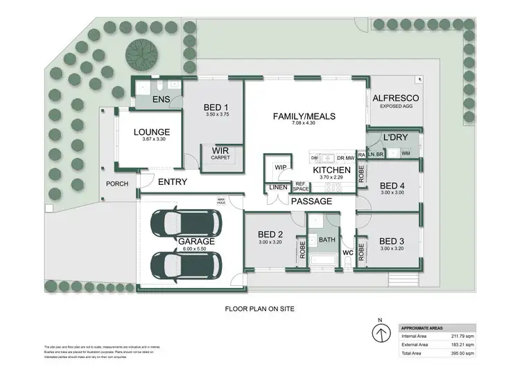 Floorplan of Homely house listing, 20 Karkalla Street, Torquay VIC 3228
