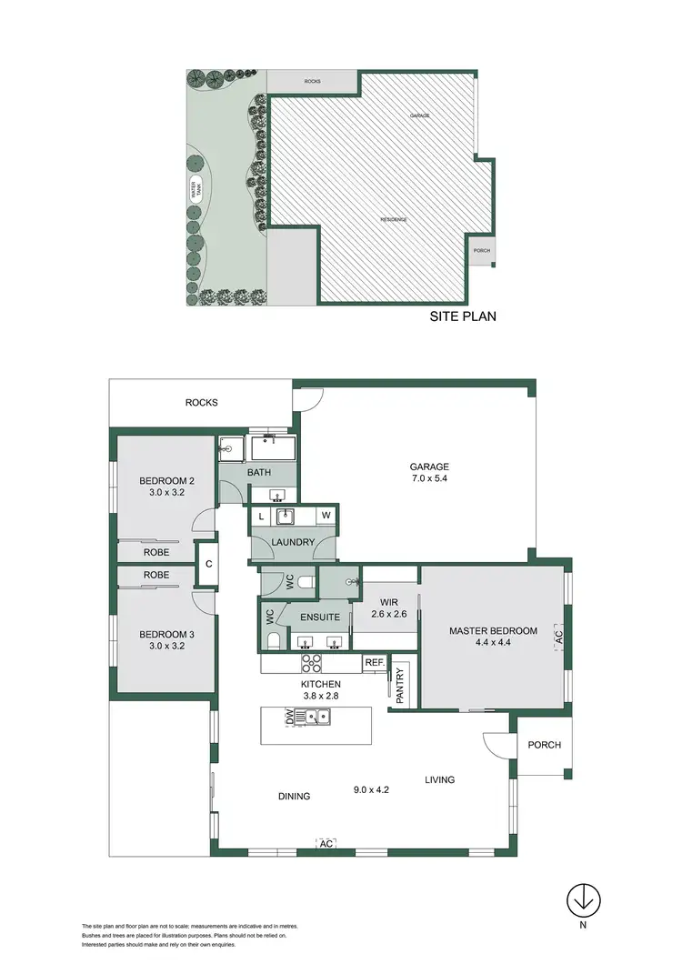 Floorplan of Homely house listing, 22 Santa Rosa Circuit, Rosebud VIC 3939