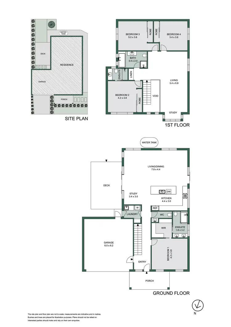 Floorplan of Homely house listing, 43 Woyna Avenue, Capel Sound VIC 3940