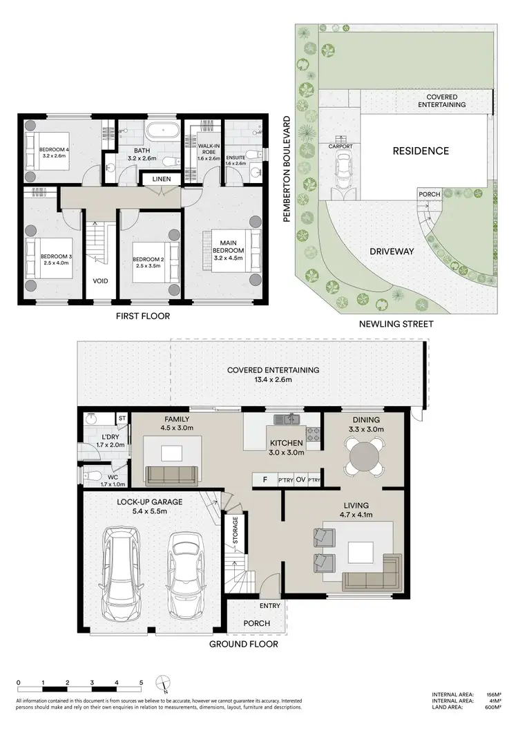 Floorplan of Homely house listing, 100 Newling Street, Lisarow NSW 2250