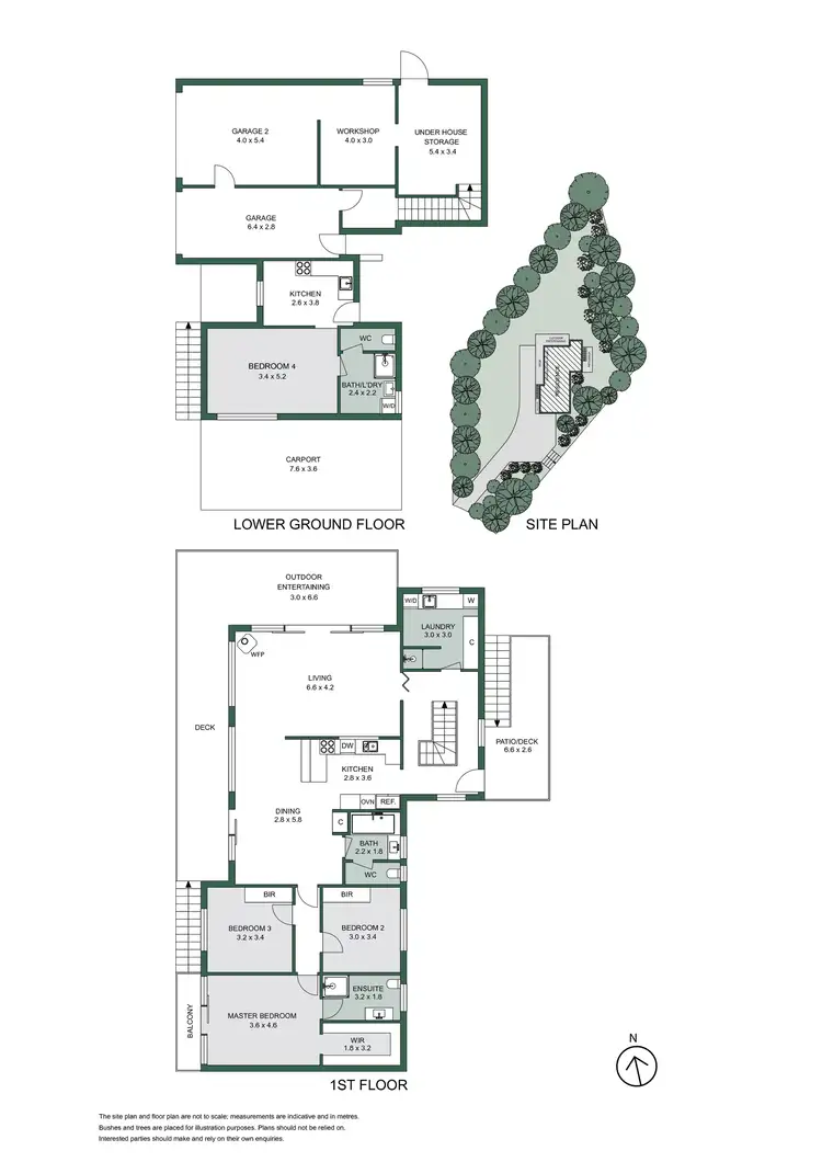 Floorplan of Homely house listing, 8 Timara Court, Mccrae VIC 3938