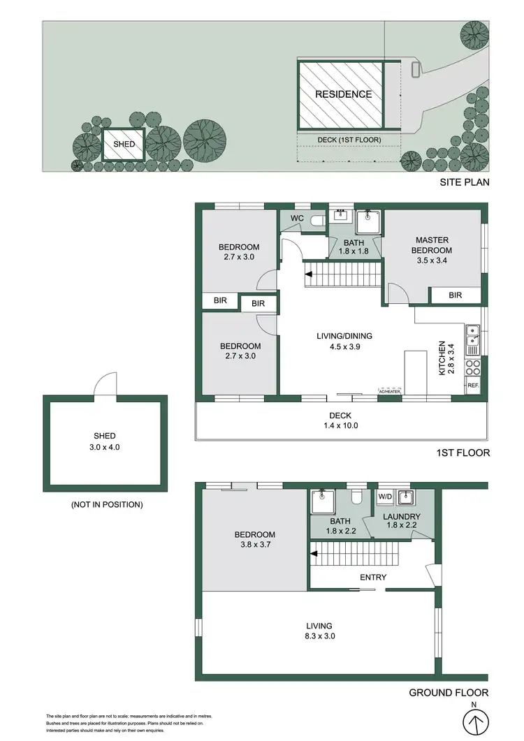 Floorplan of Homely house listing, 2 Beachurst Avenue, Dromana VIC 3936