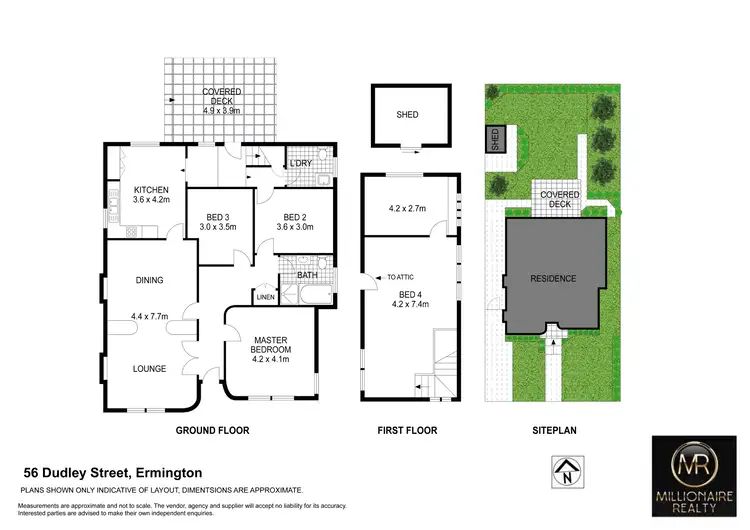 Floorplan of Homely house listing, 56 Dudley Street, Rydalmere NSW 2116