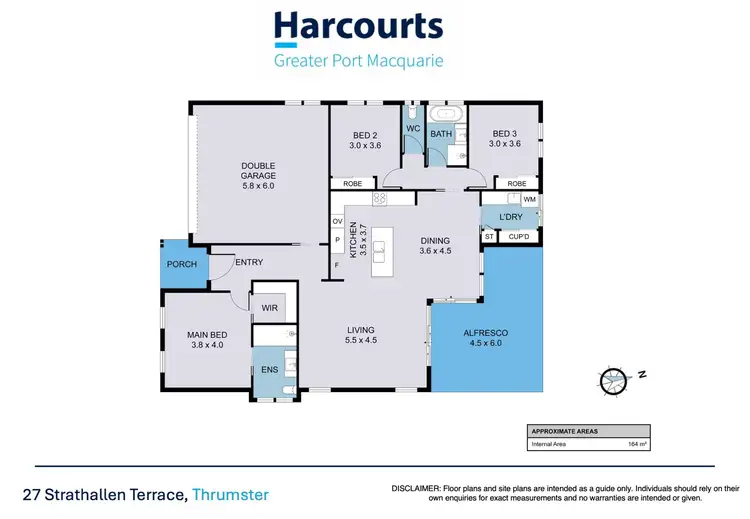 Floorplan of Homely house listing, 27 Strathallan Terrace, Thrumster NSW 2444