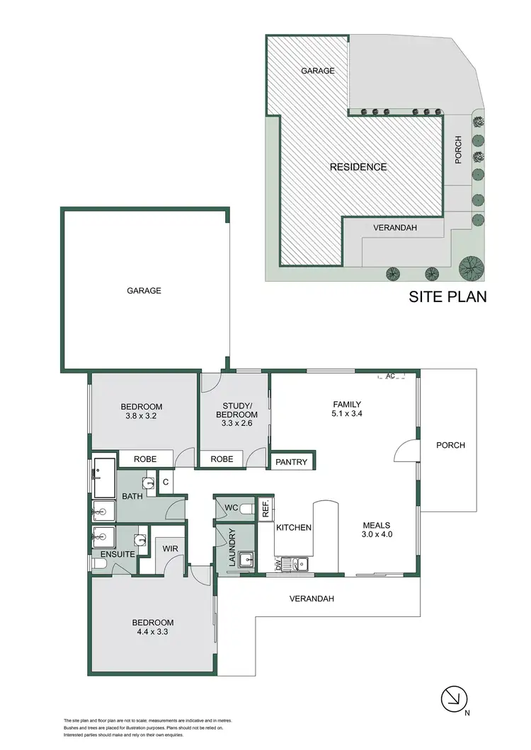 Floorplan of Homely townhouse listing, 4/49 Seacombe Street, Dromana VIC 3936