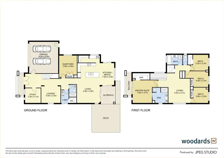 Floorplan of Homely house listing, 10 Sundew Court, Gisborne VIC 3437
