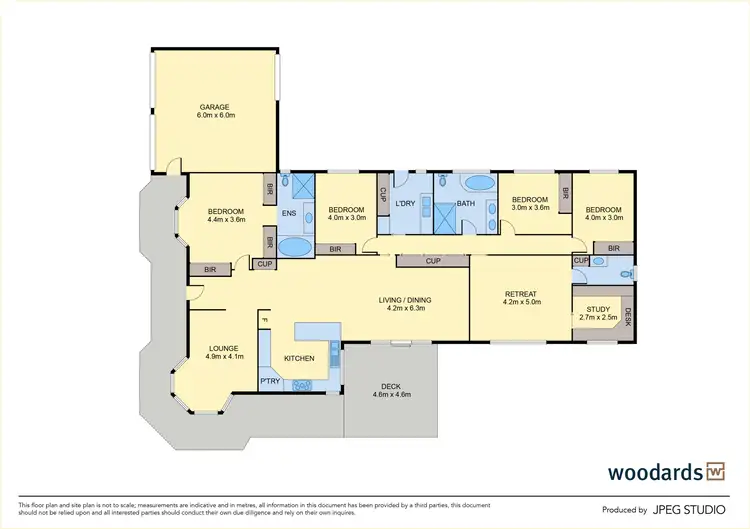 Floorplan of Homely house listing, 28 Mount Gisborne Road, Gisborne VIC 3437