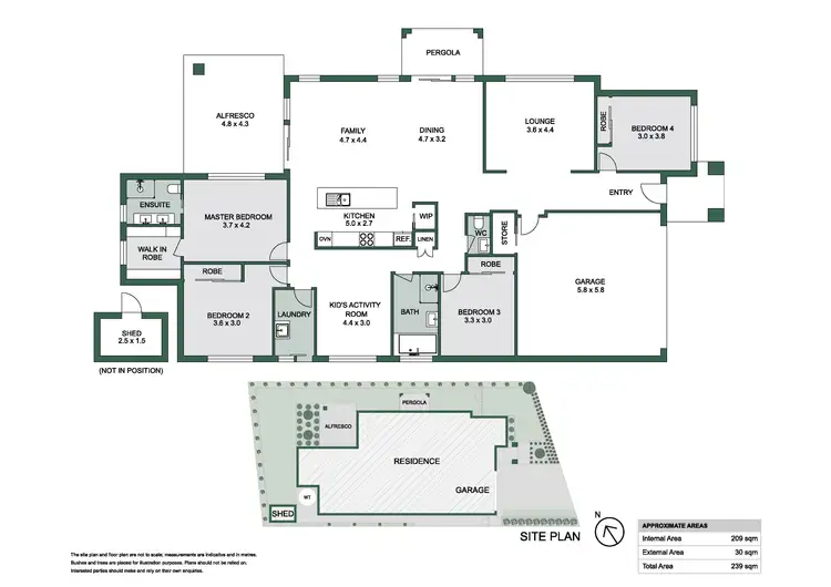 Floorplan of Homely house listing, 3 Gazelle Crescent, Fletcher NSW 2287