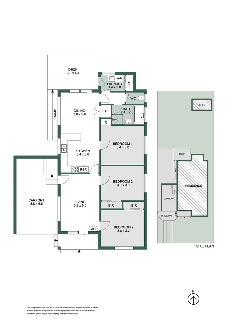 Floorplan of Homely house listing, 326 Eastbourne Road, Rosebud VIC 3939