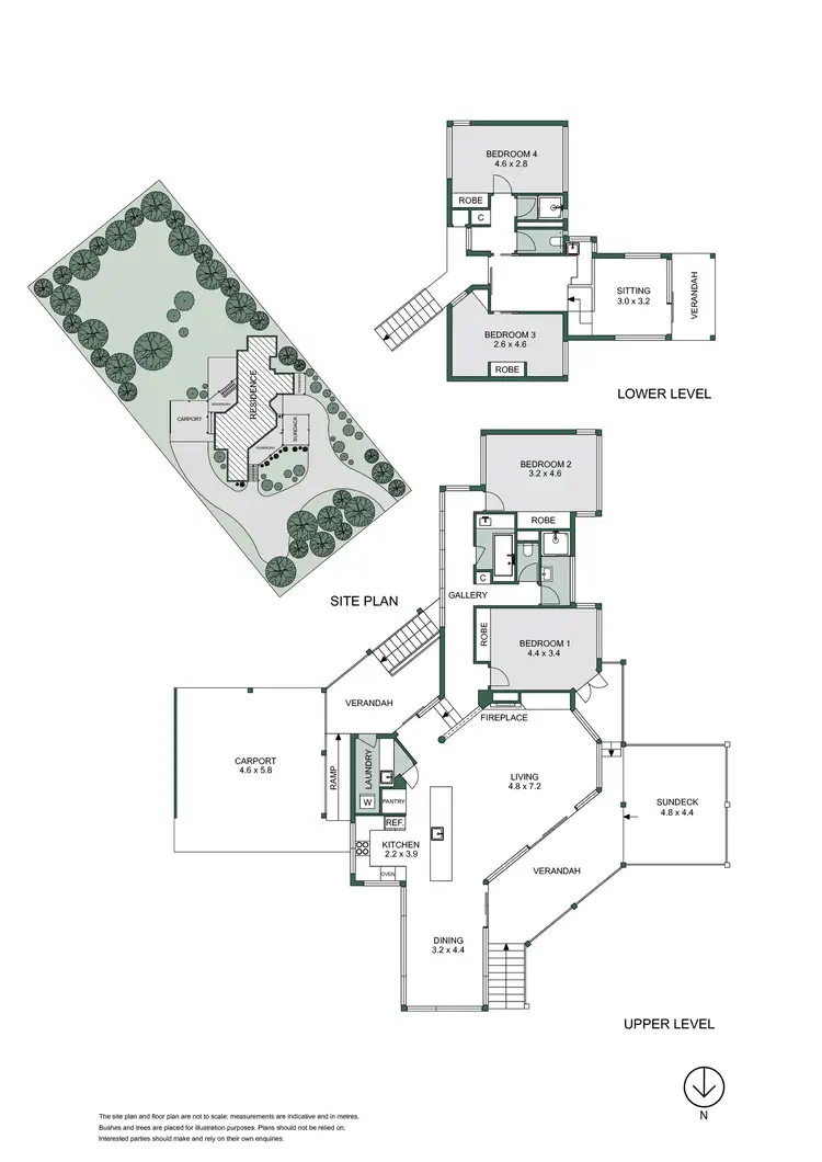Floorplan of Homely house listing, 39 Matthew Street, Mccrae VIC 3938