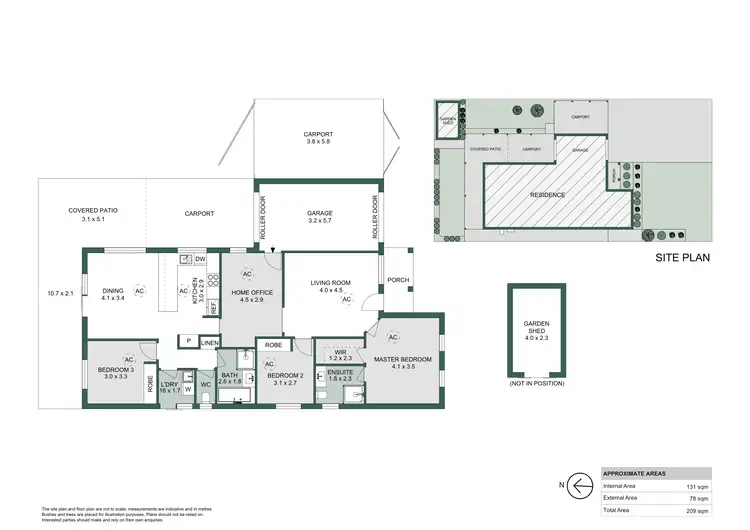 Floorplan of Homely house listing, 53 Coburn Circuit, Metford NSW 2323