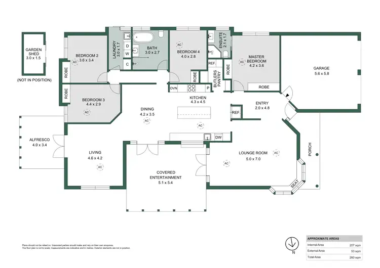 Floorplan of Homely house listing, 35 Churchill Circuit, Hamilton South NSW 2303