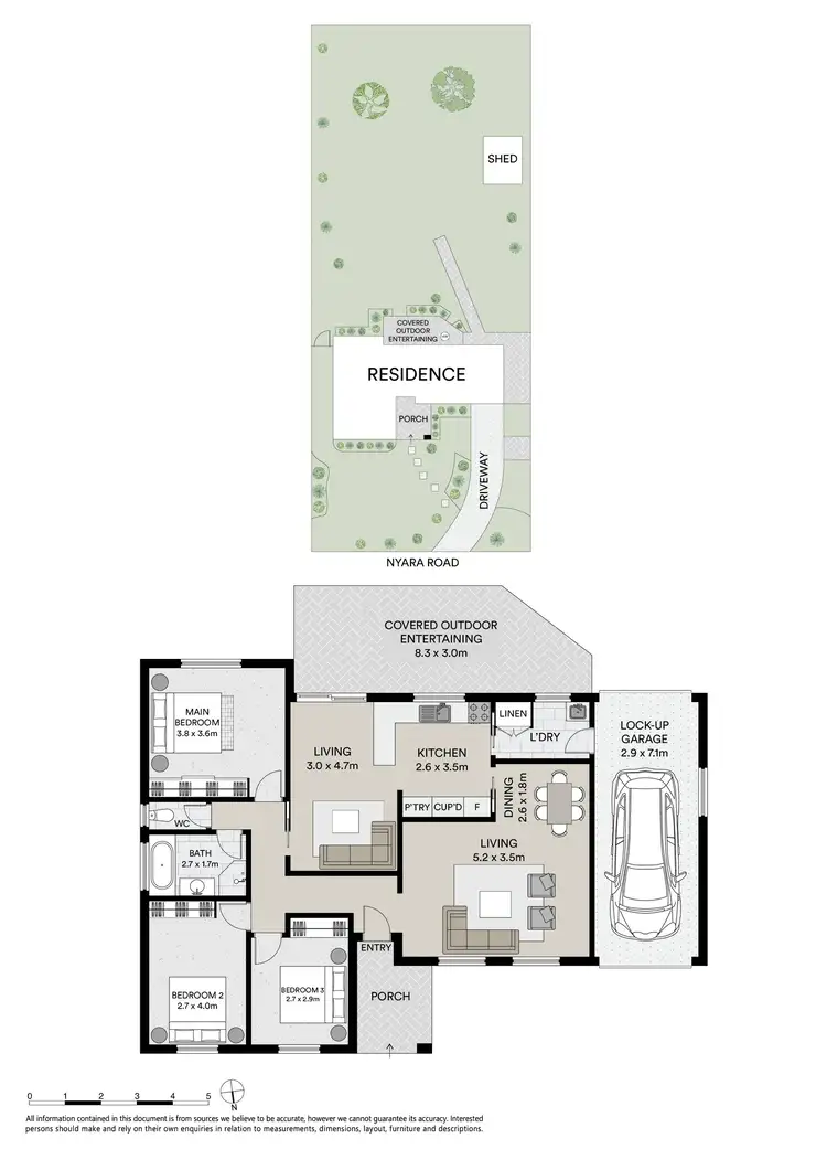Floorplan of Homely house listing, 15 Nyara Road, Mount Kuring-Gai NSW 2080