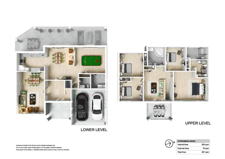Floorplan of Homely house listing, 4 Exeter Street, Carey Bay NSW 2283