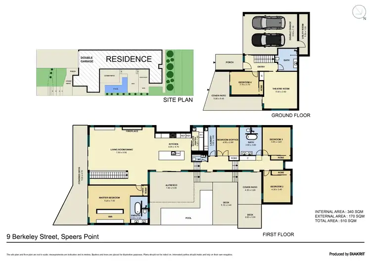 Floorplan of Homely house listing, 9 Berkeley Street, Speers Point NSW 2284