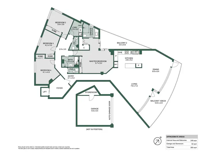 Floorplan of Homely apartment listing, 9/5 Laman Street, Nelson Bay NSW 2315