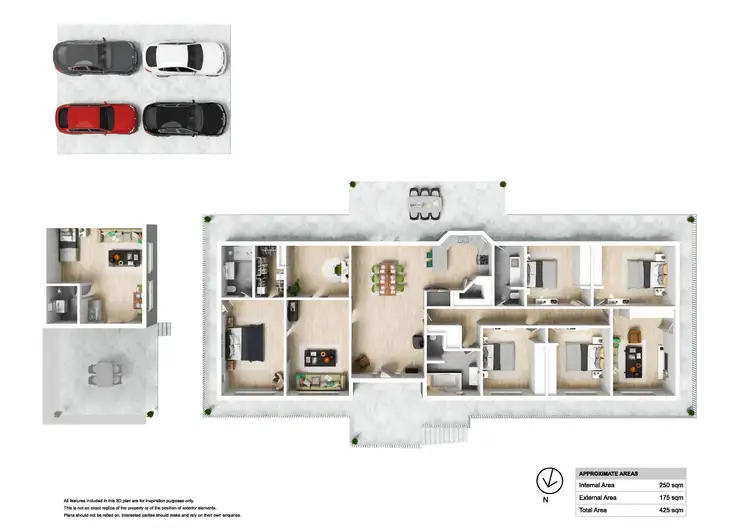 Floorplan of Homely house listing, 39 Sanctuary Grove, Tingira Heights NSW 2290