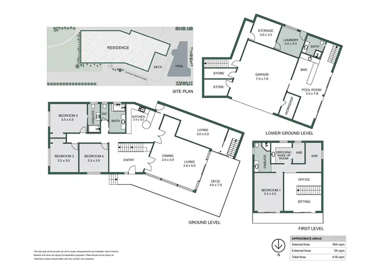 Floorplan of Homely house listing, 76 Rembrandt Drive, Merewether Heights NSW 2291