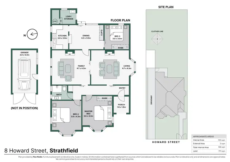 Floorplan of Homely house listing, 8 Howard Street, Strathfield NSW 2135