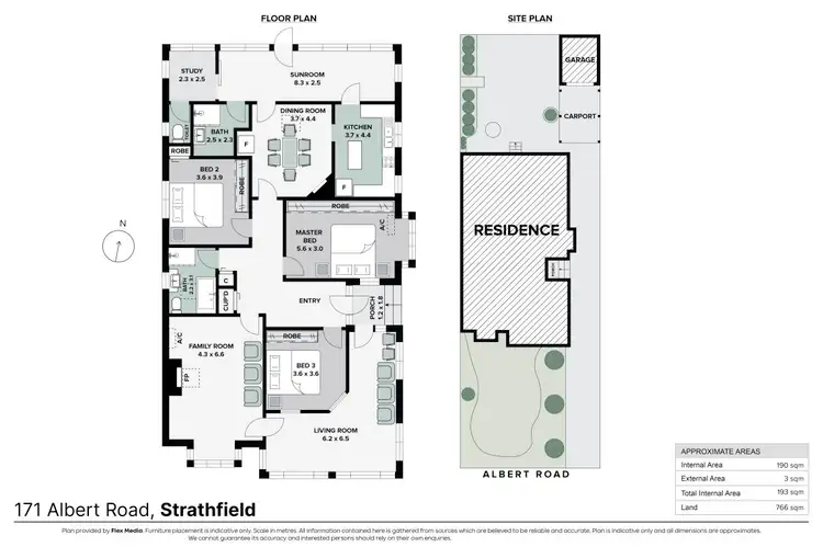 Floorplan of Homely house listing, 171 Albert Road, Strathfield NSW 2135