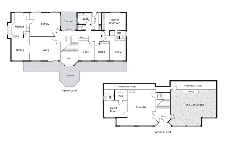 Floorplan of Homely house listing, 17 Ngunawal Drive, O'malley ACT 2606