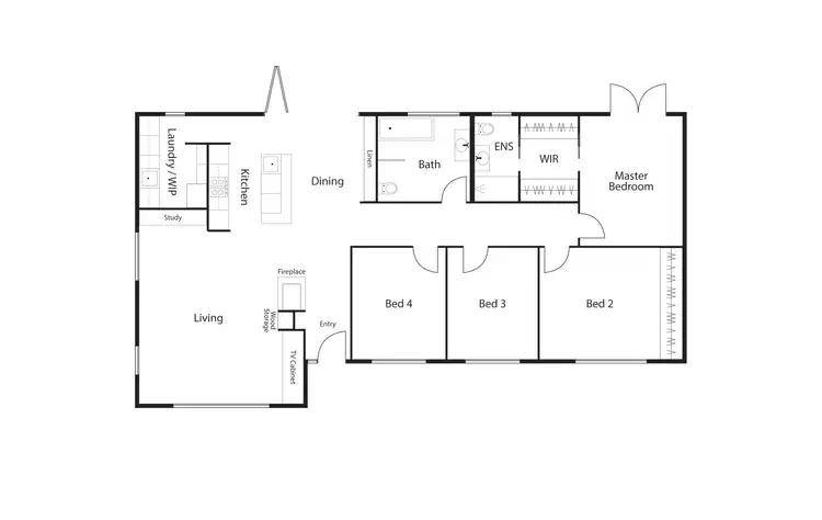 Floorplan of Homely house listing, 2 Pasco Street, Mawson ACT 2607