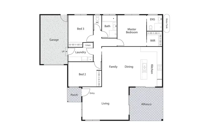 Floorplan of Homely house listing, 100A Beasley Street, Torrens ACT 2607