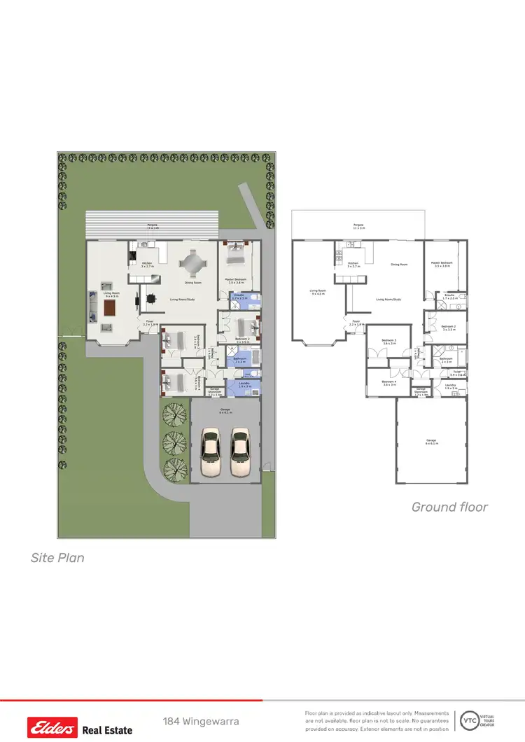 Floorplan of Homely house listing, 184 Wingewarra Street, Dubbo NSW 2830