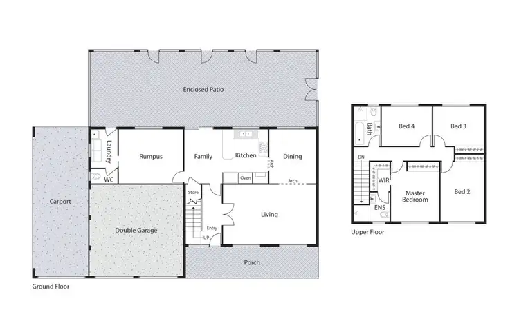 Floorplan of Homely house listing, 9 Lavan Place, Evatt ACT 2617