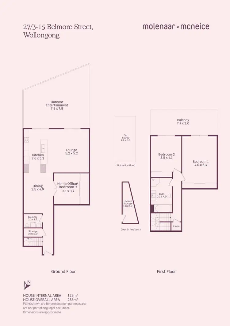 Floorplan of Homely apartment listing, 27/3-15 Belmore Street, Wollongong NSW 2500