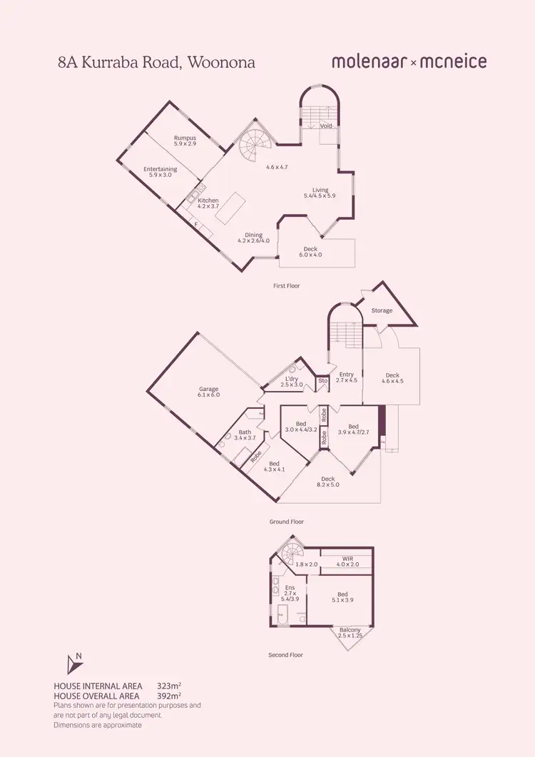 Floorplan of Homely house listing, 8A Kurraba Road, Woonona NSW 2517