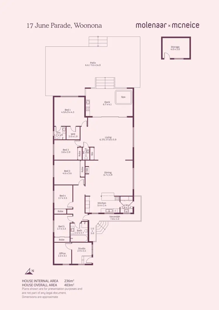 Floorplan of Homely house listing, 17 June Parade, Woonona NSW 2517