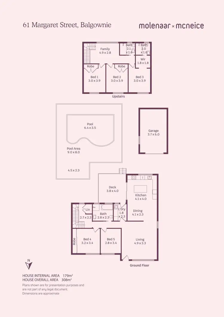 Floorplan of Homely house listing, 61 Margaret Street, Balgownie NSW 2519