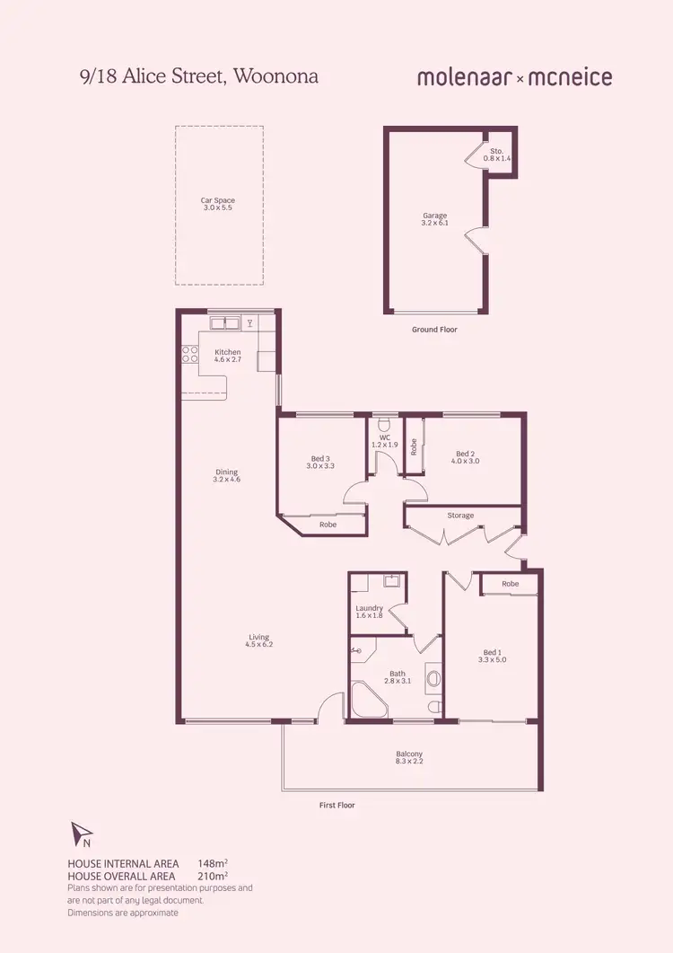 Floorplan of Homely apartment listing, 9/18 Alice Street, Woonona NSW 2517