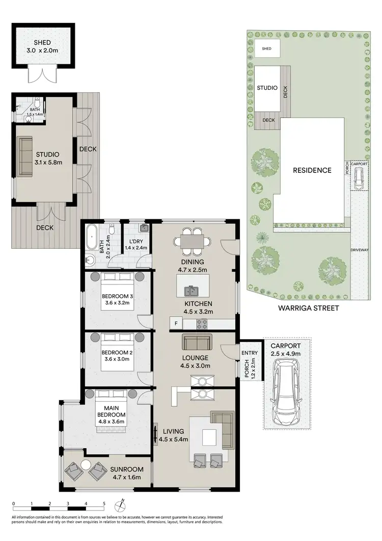 Floorplan of Homely house listing, 11 Warriga Street, Katoomba NSW 2780