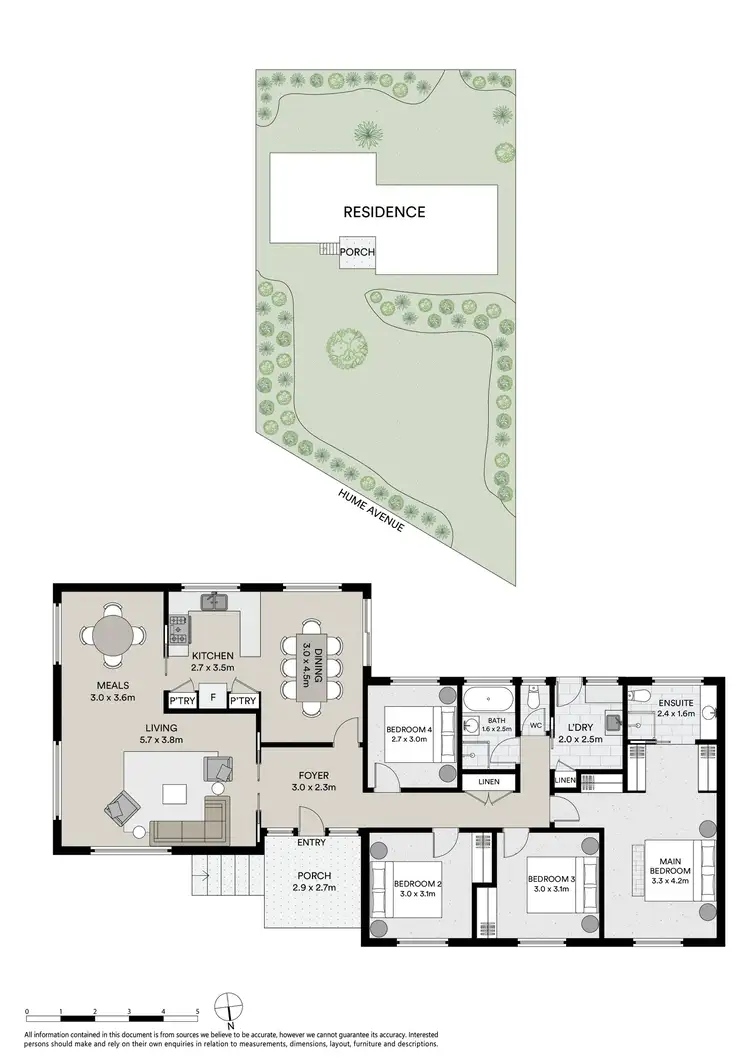 Floorplan of Homely house listing, 9 Hume Avenue, Wentworth Falls NSW 2782
