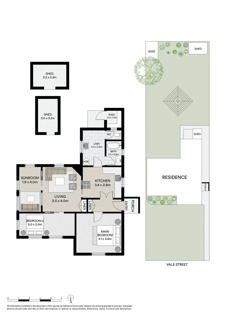 Floorplan of Homely house listing, 23 Vale Street, Katoomba NSW 2780