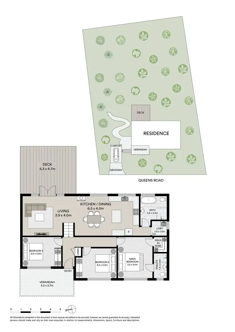 Floorplan of Homely house listing, 21 Queens Road, Leura NSW 2780