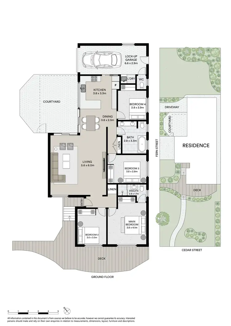 Floorplan of Homely house listing, 31 Cedar Street, Katoomba NSW 2780
