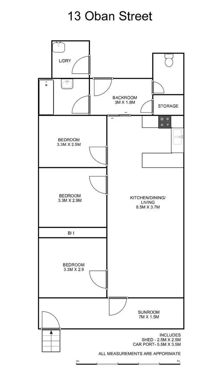 Floorplan of Homely house listing, 13 Oban Street, Maclean NSW 2463