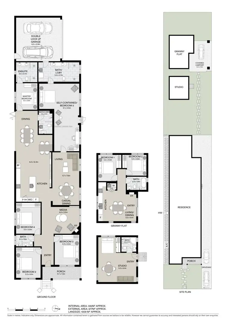 Floorplan of Homely house listing, 163 Bexley Road, Kingsgrove NSW 2208