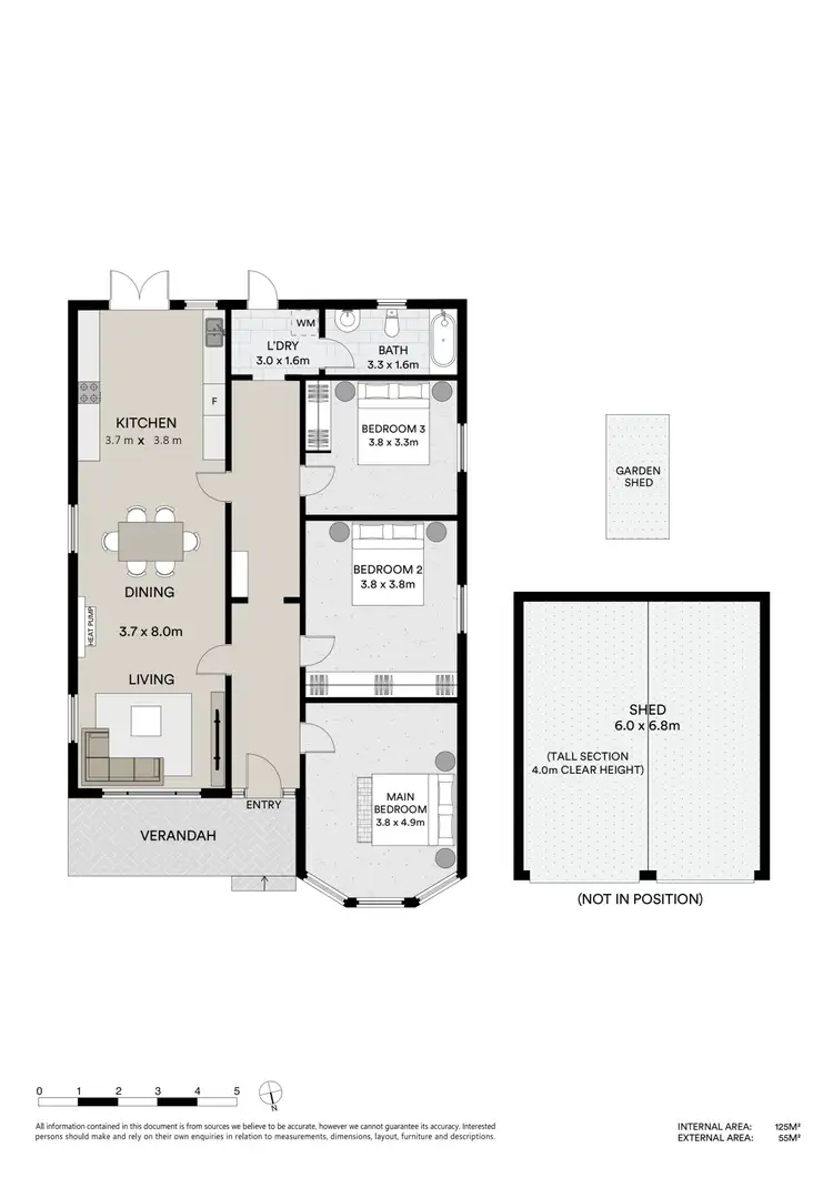 Floorplan of Homely house listing, 19 Turton Street, Devonport TAS 7310