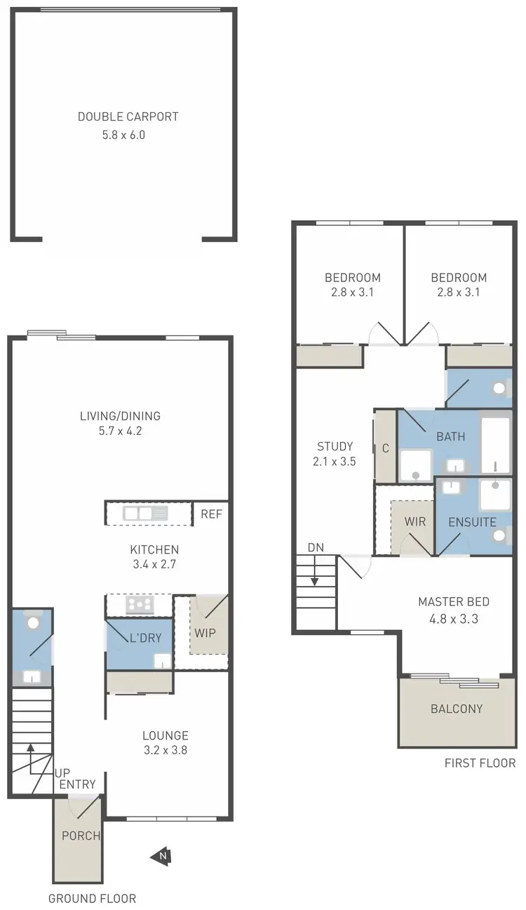 Floorplan of Homely house listing, 90 Goldeneye Circuit, Werribee VIC 3030